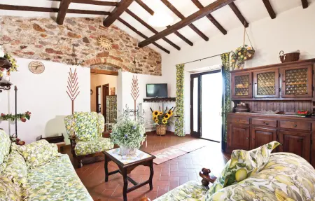 Podere Campolungo, Maison 8 personnes à Caldana GR - Photo 12