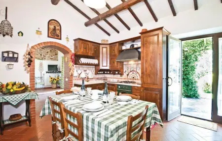 Podere Campolungo, Maison 8 personnes à Caldana GR - Photo 13