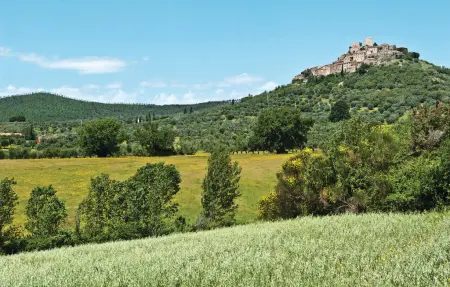 Podere Campolungo, Maison 8 personnes à Caldana GR - Photo 21