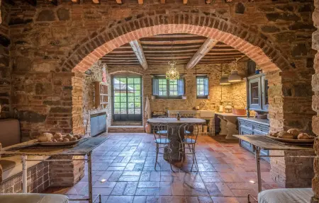 Casa Politi, Maison 6 personnes à S. Giustino  AR - Photo 5