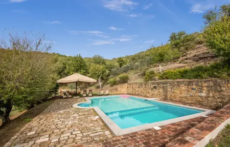 Casa Politi, Maison 6 personnes à S. Giustino  AR - Photo 10