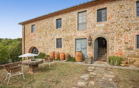 Casa Politi, Maison 6 personnes à S. Giustino  AR - Photo 15
