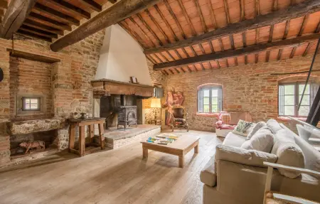 Casa Politi, Maison 6 personnes à S. Giustino  AR - Photo 18