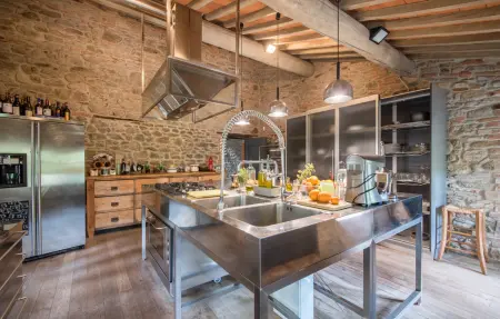 Casa Politi, Maison 6 personnes à S. Giustino  AR - Photo 23