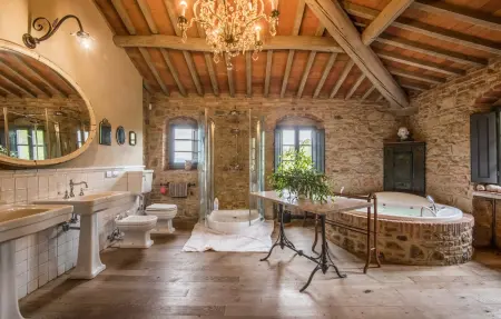 Casa Politi, Maison 6 personnes à S. Giustino  AR - Photo 34