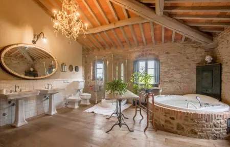 Casa Politi, Maison 6 personnes à S. Giustino  AR - Photo 35