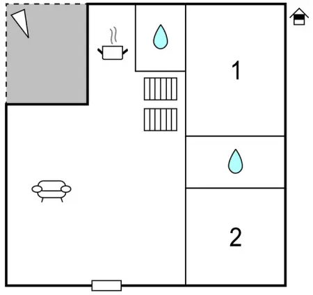 Appartement 5 personnes à Privlaka - Photo 27