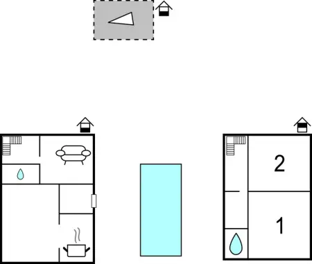 Maison 6 personnes à Vele Mune - Photo 57