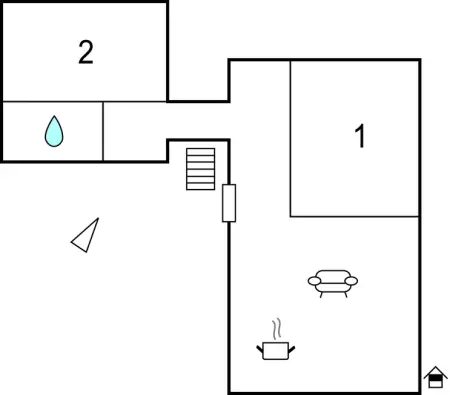 Armeria, Appartement 4 personnes à Anghiari AR - Photo 15