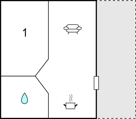 Maison 2 personnes à Denipaire - Photo 17