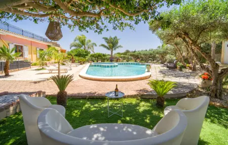 Villa Gaia, Maison 8 personnes à Menfi AG - Photo 1