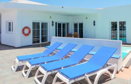 Villas Del Mar, Maison 6 personnes à Puerto Calero - Photo 9