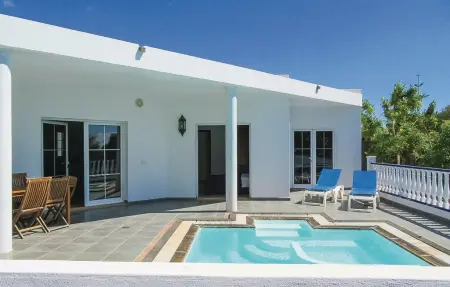 Villas Del Mar, Maison 6 personnes à Puerto Calero - Photo 10