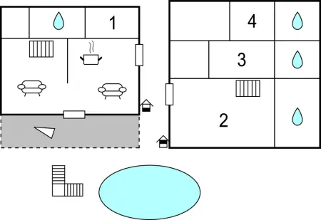 Maison 10 personnes à San Vito di Narni TR - Photo 21