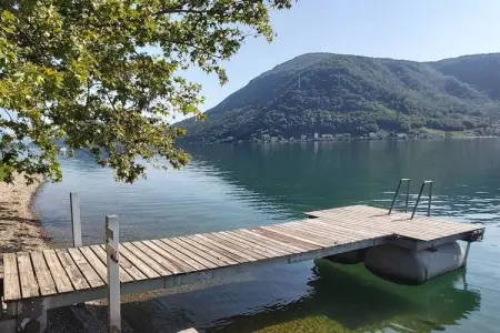 591796, Maison 4 personnes à Brusimpiano  Villaggio Montelago San Gottardo - Photo 14