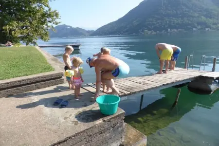 591796, Maison 4 personnes à Brusimpiano  Villaggio Montelago San Gottardo - Photo 15