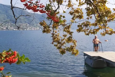 591796, Maison 4 personnes à Brusimpiano  Villaggio Montelago San Gottardo - Photo 18