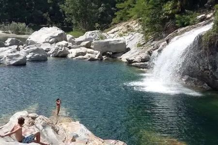 591796, Maison 4 personnes à Brusimpiano  Villaggio Montelago San Gottardo - Photo 32