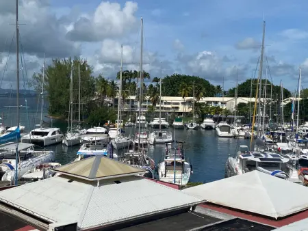 Appartement F3 à la Marina Pointe-du-Bout, Martinique - Photo 4