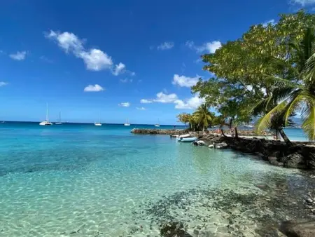 Appartement F3 à la Marina Pointe-du-Bout, Martinique - Photo 8