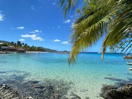 Appartement F3 à la Marina Pointe-du-Bout, Martinique - Photo 10