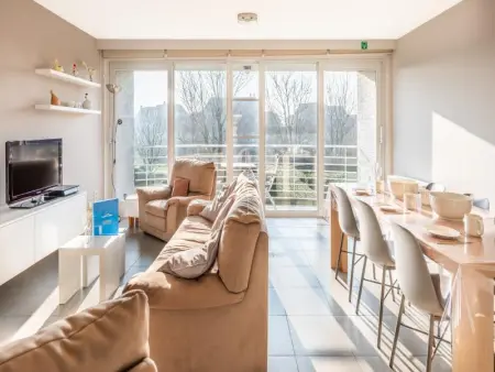 Aman dOr I-103, Appartement 6 personnes à Sint Idesbald - Photo 11