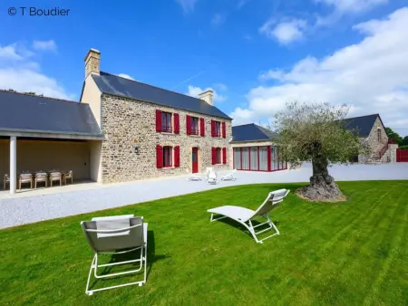 Maison avec piscine intérieure et équipements de bien-être en Normandie - Photo 4