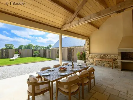 Maison avec piscine intérieure et équipements de bien-être en Normandie - Photo 5