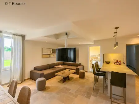 Maison avec piscine intérieure et équipements de bien-être en Normandie - Photo 7