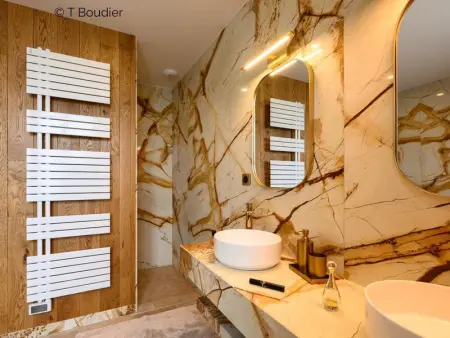 Maison avec piscine intérieure et équipements de bien-être en Normandie - Photo 9