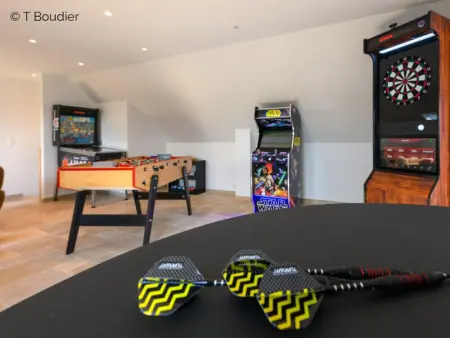 Maison avec piscine intérieure et équipements de bien-être en Normandie - Photo 12