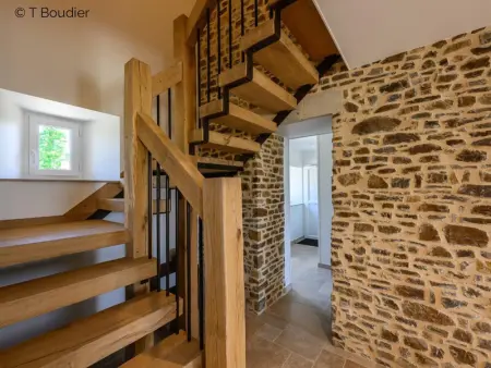 Maison avec piscine intérieure et équipements de bien-être en Normandie - Photo 14