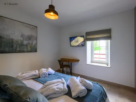 Maison avec piscine intérieure et équipements de bien-être en Normandie - Photo 17