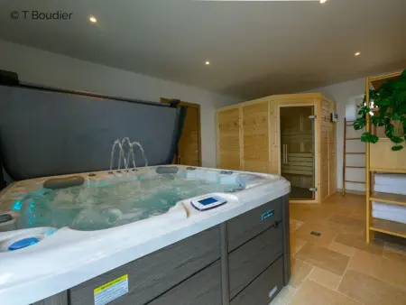 Maison avec piscine intérieure et équipements de bien-être en Normandie - Photo 22