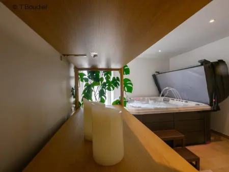 Maison avec piscine intérieure et équipements de bien-être en Normandie - Photo 23