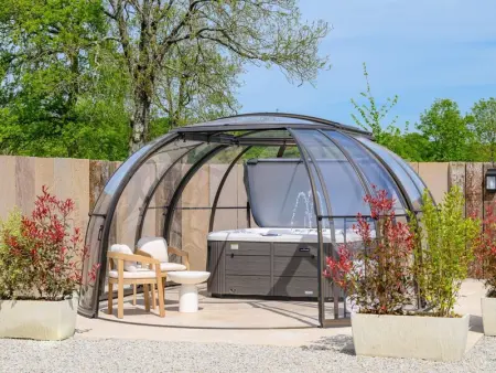 Maison de charme avec spa privé et cour close, Gite 4 personnes à Saint Sauveur le Vicomte - Photo 1