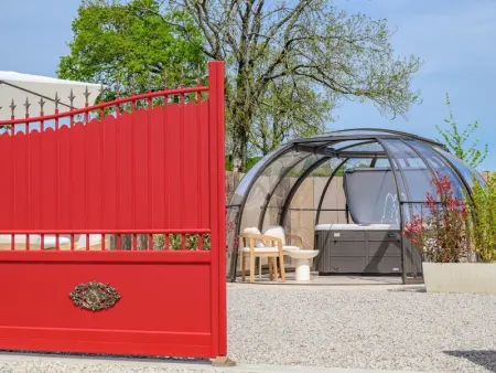 Maison de charme avec spa privé et cour close, Gite 4 personnes à Saint Sauveur le Vicomte - Photo 5