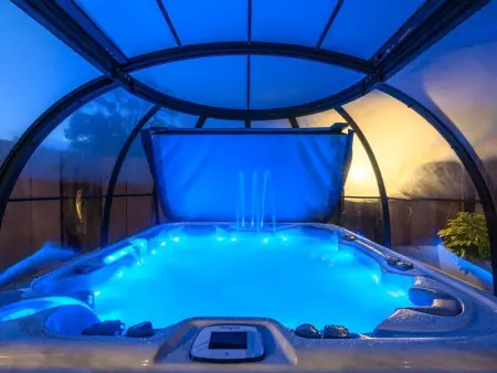 Maison de charme avec spa privé et cour close, Gite 4 personnes à Saint Sauveur le Vicomte - Photo 6