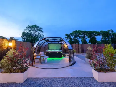 Maison de charme avec spa privé et cour close, Gite 4 personnes à Saint Sauveur le Vicomte - Photo 7