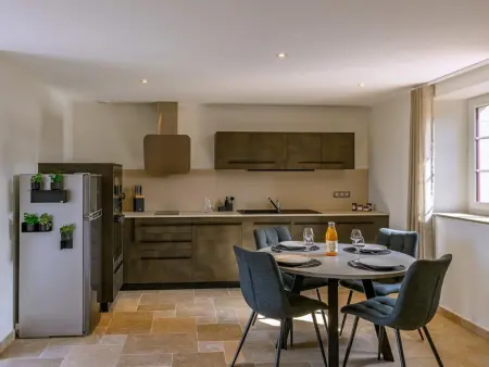 Maison de charme avec spa privé et cour close, Gite 4 personnes à Saint Sauveur le Vicomte - Photo 8