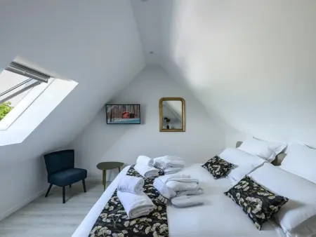 Maison de charme avec spa privé et cour close, Gite 4 personnes à Saint Sauveur le Vicomte - Photo 10