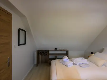 Maison de charme avec spa privé et cour close, Gite 4 personnes à Saint Sauveur le Vicomte - Photo 13