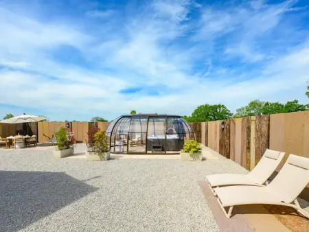 Maison de charme avec spa privé et cour close, Gite 4 personnes à Saint Sauveur le Vicomte - Photo 14