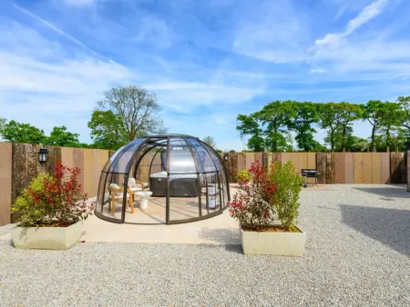 Maison de charme avec spa privé et cour close, Gite 4 personnes à Saint Sauveur le Vicomte - Photo 15