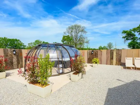 Maison de charme avec spa privé et cour close, Gite 4 personnes à Saint Sauveur le Vicomte - Photo 16