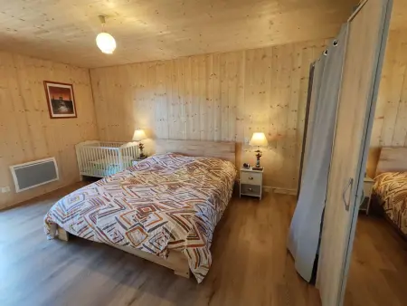 Grand chalet moderne pour 14 pers à Super Besse - Photo 1