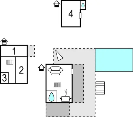 Maison 6 personnes à Praznica - Photo 47
