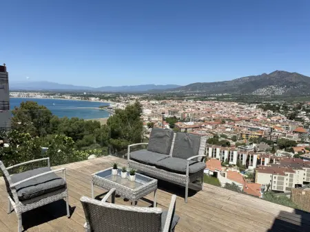 Villa avec piscine privée à Roses, pour 6 pers., proche plage et activités - Photo 3