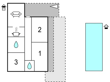 Appartement 6 personnes à Makarska - Photo 33
