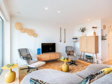 Ferrel eerste, Appartement 6 personnes à Sint Idesbald - Photo 10